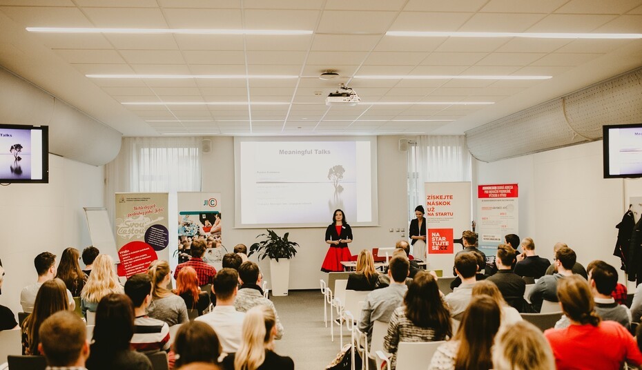 Práce na vlastním projektu během workshopu